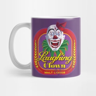 Laughing Clown Malt Liquor Mug